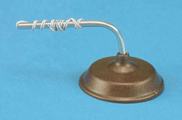 Dollhouse Miniature Overhead Light, Copper